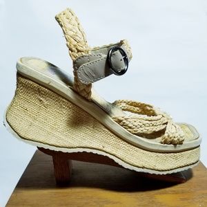 Skechers Somethin' Else Platform Sandals US 8